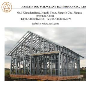 China Low Cost Prefab Villa Light Steel Home House Roll Forming Machine wholesale