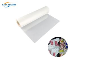 China T-Shirts Printing Hot Peel DTF Print PET Film Heat Transfer DTF Film Roll wholesale