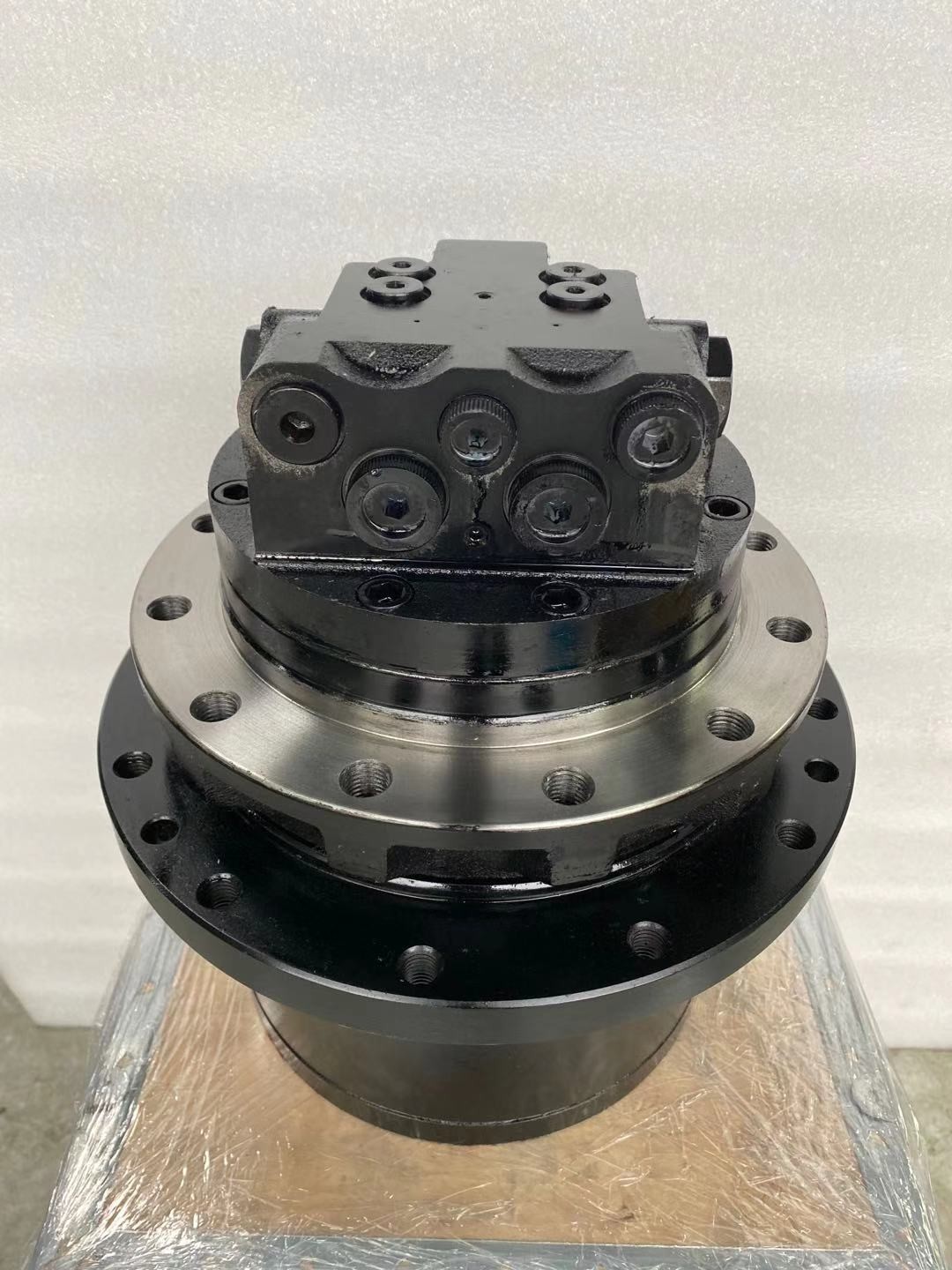 JMV53 401-00335B Excavator Final Drive Parts Swing Drive For 8-9 Ton Excavator