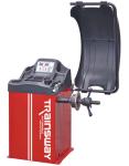 CE Trainsway Zh825L Wheel Balancer for Wheel Service Equipment Packing Size