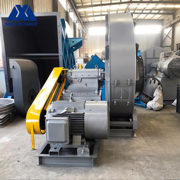 Exhaust Air Blower Stainless Steel 1450r / min Flue Gas Fan