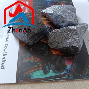 China 3303 2202 1101 Grade Silicon Metal Secondary Metallurgy Steelmaking wholesale