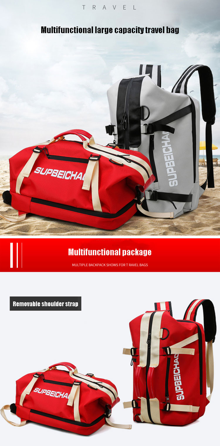 Multi Function Laptop Backpack Travel Women Gym Bag Fashion College