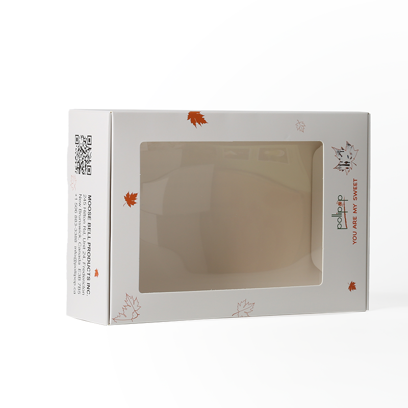 Industrial Cosmetic Plastics Liner Type Perfume Bottle with Window Box Packaging