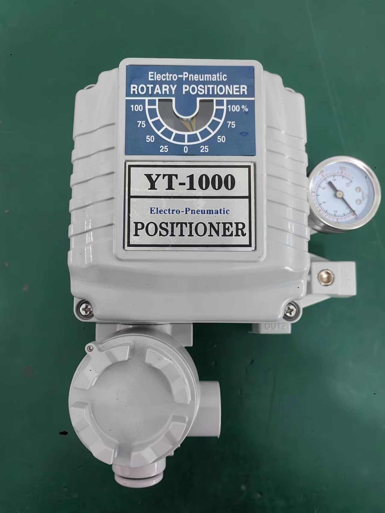 electro pneumatic valve positioner YT1000 R/L for pneumatic valve E/P positioner