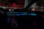 Ambient lights rainbow symphony dynamic Perfect central control+carbon fiber