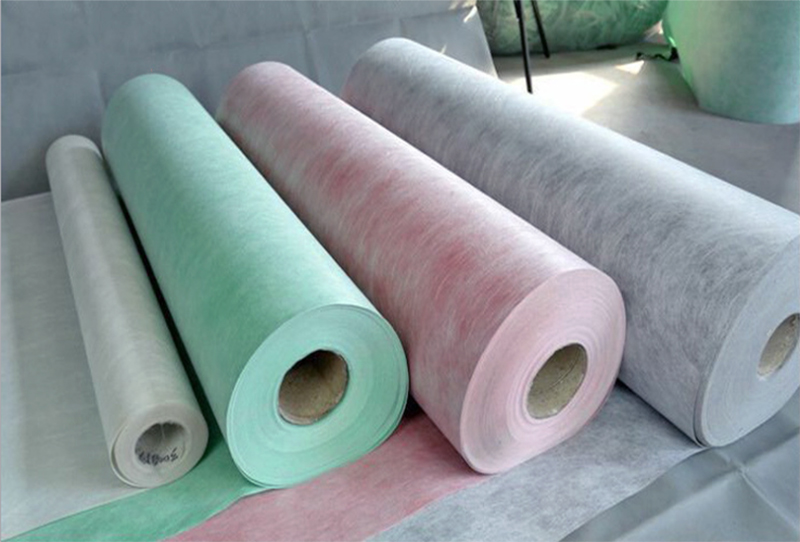 Grey Polyethylene Polypropylene Fiber Composite Waterproof Membrane For Projects