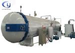 Full Automatic Creosote Oil Wooden Pole Treatment Plant 1.58Mpa Pressure