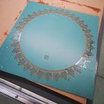 Horizontal Sandblasting Glass Engraving Machine Ultrasonic Glass Washing Machine