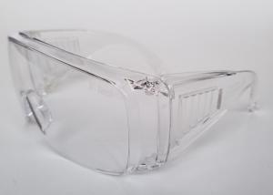 China Lightweight Surgery Safety Glasses , Uv Protection Clear Safety Goggles wholesale