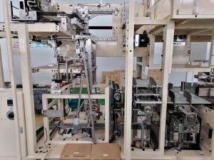 China User Friendly Auto Baby Diaper Packing Machine Full Servo Motor Control wholesale