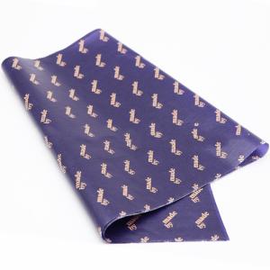 China Waterproof PMS Color Gift Tissue Paper For Jewelry Packaging wholesale