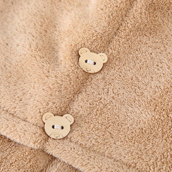 Women's High Density Hair Drying Cap 88g-90g Quick-drying Turban with Cartoon Embroidery