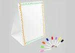 Custom Tabletop Magnetic Whiteboard: Advanced Stain Resistant & Sturdy