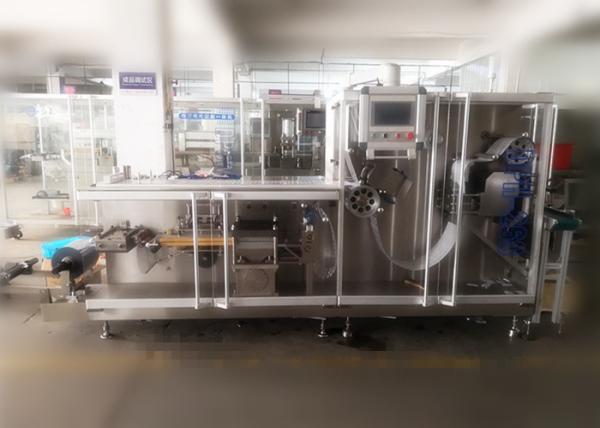 Stainless Steel Tablet Blister Packaging Machine Pharmaceutical Industry