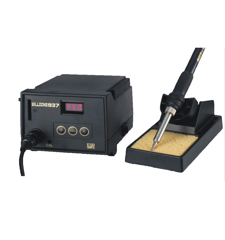 Lead Free Soldering Station Digital Display 60W ESD Design 200°C-480°C