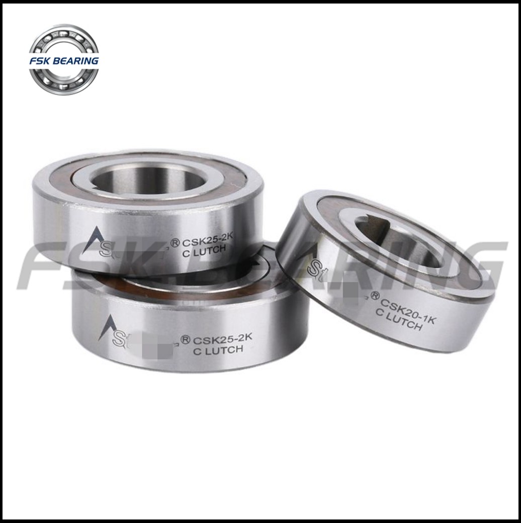 One Way Freewheel CSK25 CSK30 CSK35 CSK40 Sprag Clutch Release Bearing Metric Size