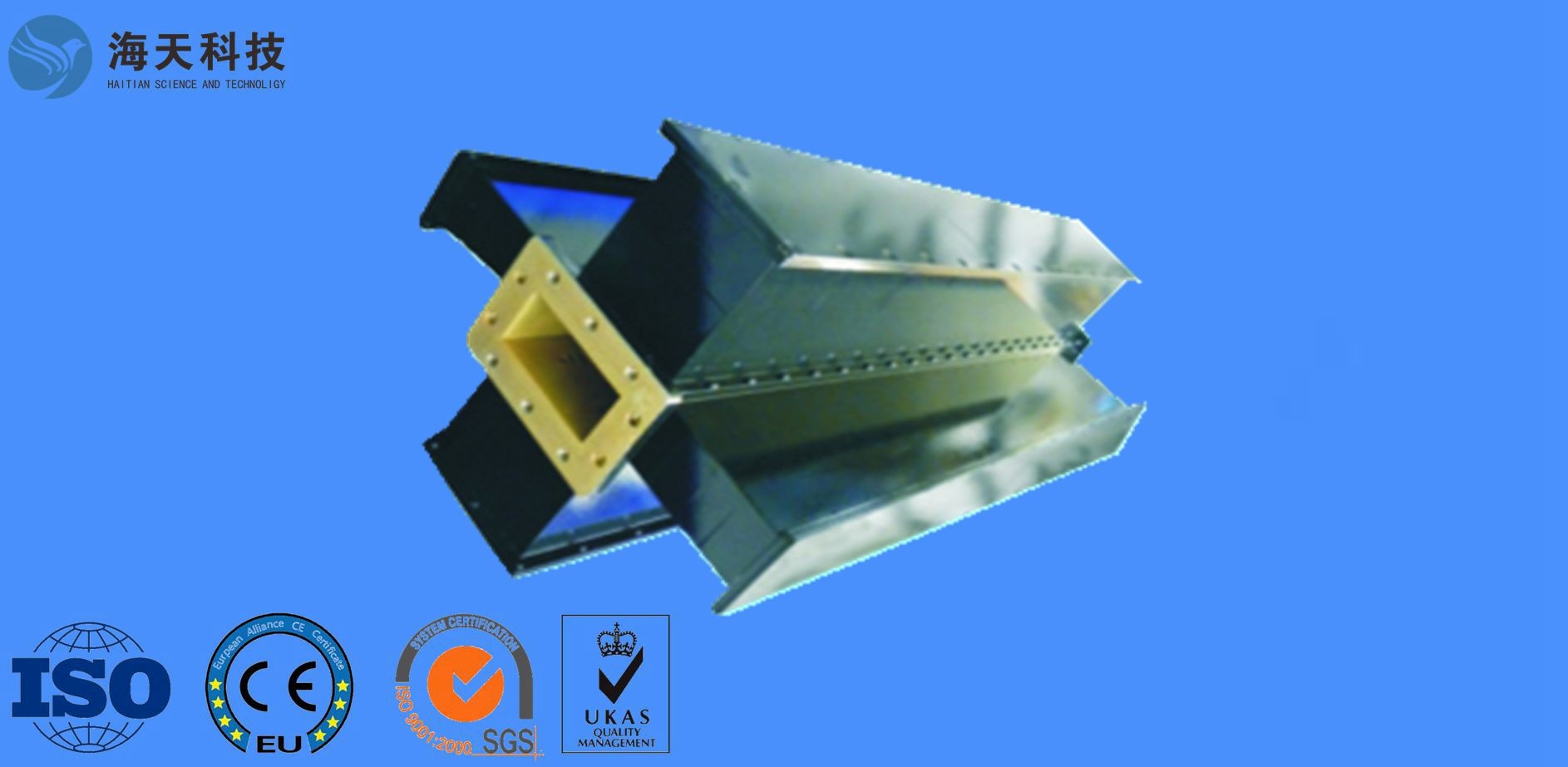 6 Db 3 Db Ultra Wideband Directional Coupler 1 Ghz 3 Ghz 2 6 Ghz 18 Ghz 280x187x40mm