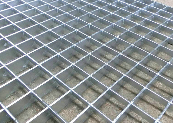 Plain Sheet 10mm Thick Catwalk Steel Grating For Chemical Plant
