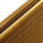 HVAC AC Aluminum Condenser Coil Refrigeration Copper Tube