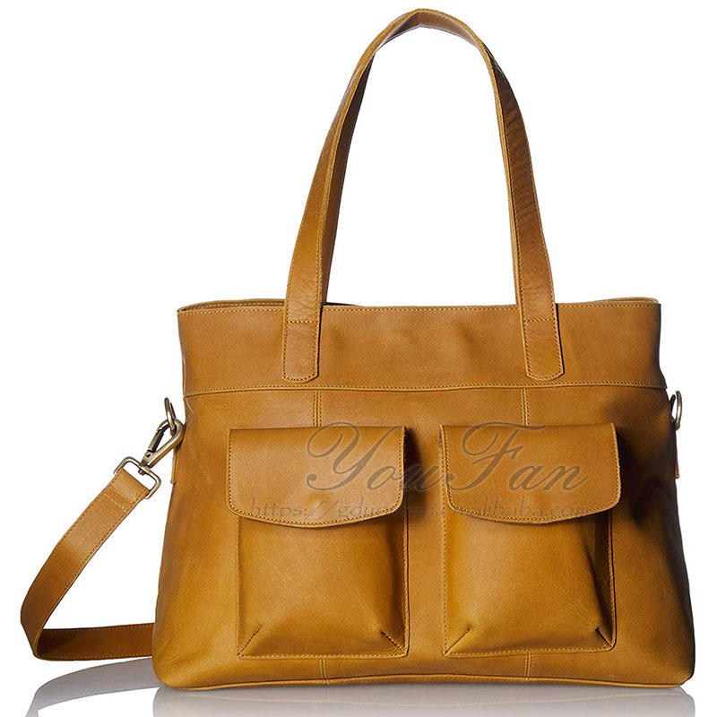 Baby Diaper Nappy Bag genuine leather diaper bag