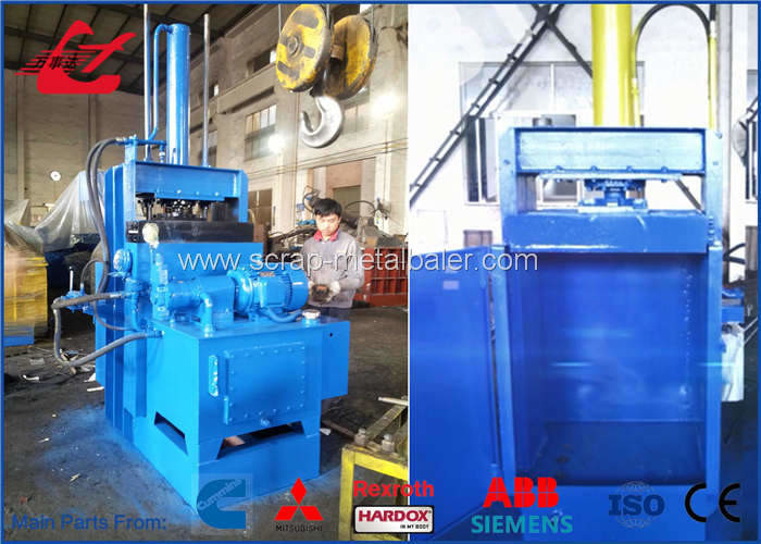 Heavy Duty Hydraulic Drum Press Machine For Rolling Hoop Barrels WANSHIDA