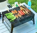 35*27*19.5cm Outdoor Portable Folding Grill Bbq Camping Grill Small Charcoal