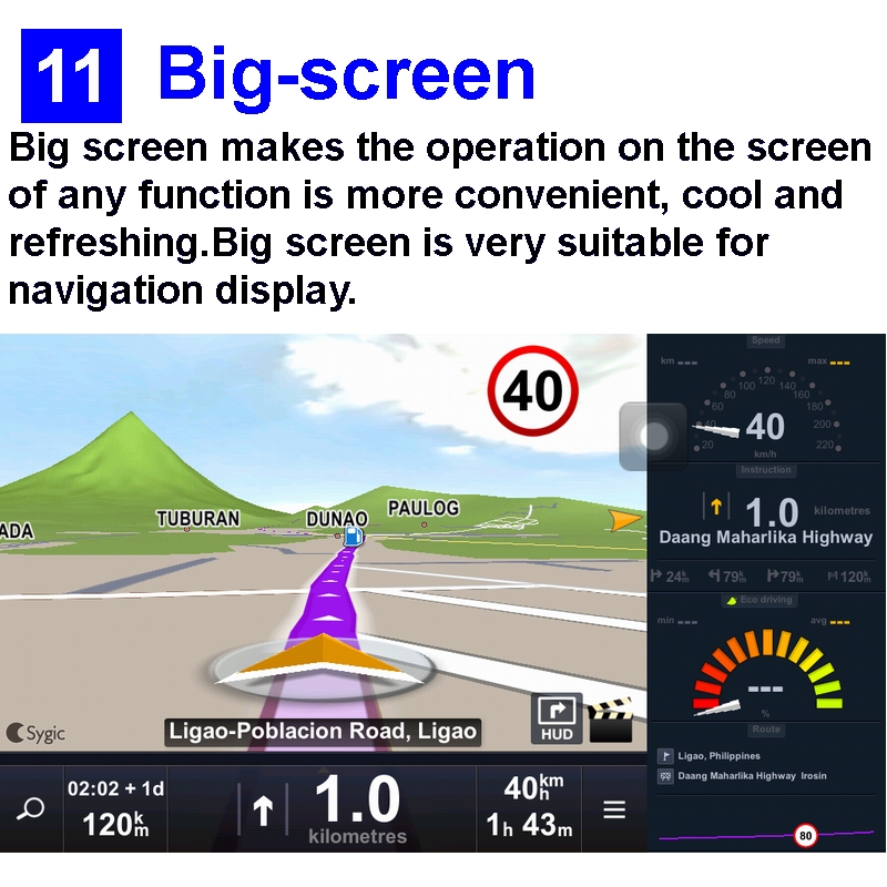 Ouchuangbo 10.25 inch audio gps navi for Benz SLK 2009-2015 android 6.0 OS 8 core 32GB ROM
