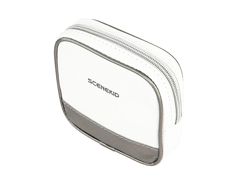 Travel Tyvek Paper Light Weight Soft ECO Cosmetic Organizer Pouch