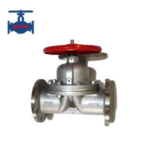 China cast steel stainless steel flanged plug valve wholesale