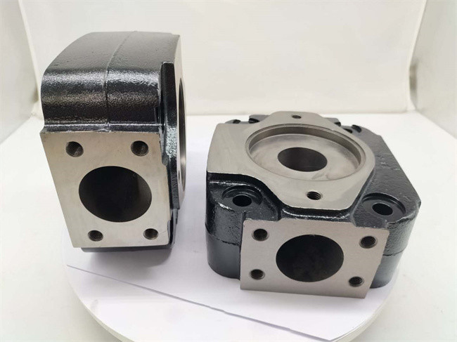 PVG048 PVG065 PVG075 Excavator Hydraulic Parts Pump Head Cover AT170985 4833940