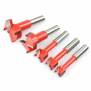 China Carbide Wood Hinge Boring TCT Drill Bit For Woodworking wholesale