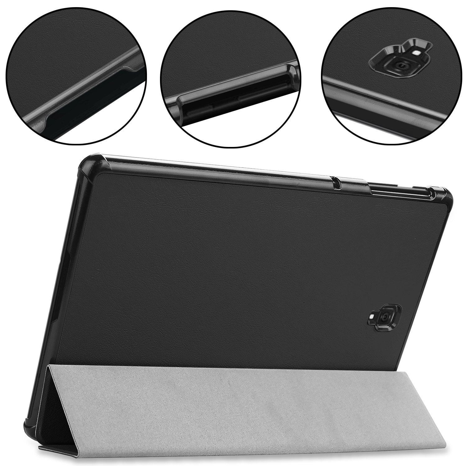 Samsung Galaxy Tab S4 10.5 Inch 2018 Case Stand Cover for Tab S4 10.5'' 2018(SM-T830 /T835/T837)