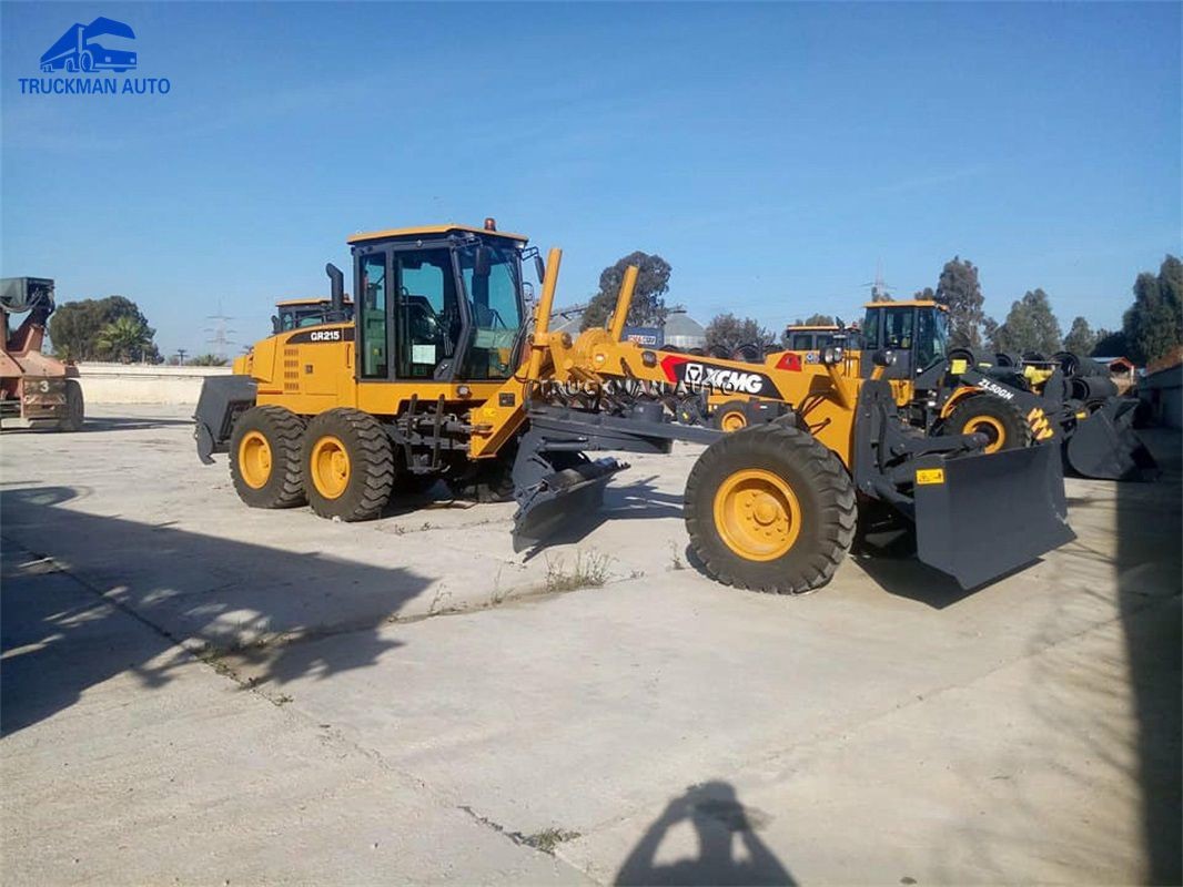 XCMG GR215 Heavy Construction Machinery Motor Grader