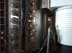 China Physical Vapor Deposition Machine , Stainless Steel PVD Coating Machine wholesale