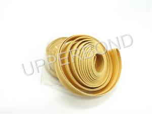 China Aramid Cigarette Machine Parts Coated Garniture Tape Long Service Life wholesale
