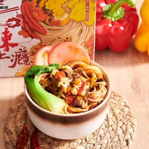 China Non Fried Alkaline Chicken Pickled Pepper Chongqing Noodles wholesale
