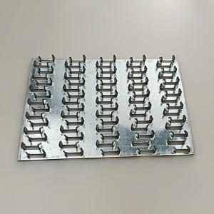 China 100mm Galvanized Steel roof truss gang nail plates for Wood Trusses wholesale