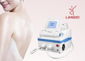 China 640nm 755nm IPL Laser Hair Removal Permanent No Pain wholesale
