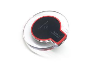 China Micro Port 6mm Black ABS 1000mm 5w QI Wireless Charger wholesale
