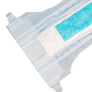 China PP Velcro Tape Disposable Newborn Baby Diapers 1100ml Absorption wholesale