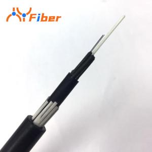 China GYFTY63-24 Core Direct Buried Fiber Rodent Proof Cable B1 Non Metallic Direct Buried wholesale