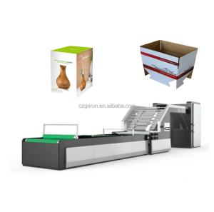 China 1450Model Corrugated Sheet Pasting Gluing Machine wholesale