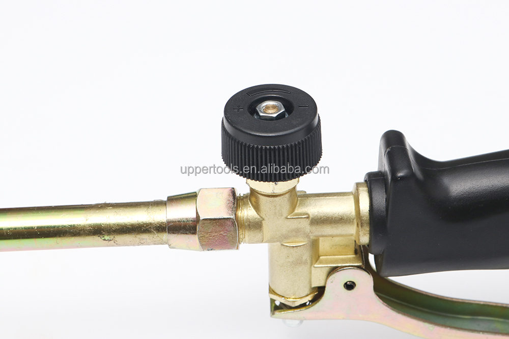 Upper Garden Weed Burner Roofing with Push Button Igniter N.W. 2.2kg Nozzel Size 60*2mm