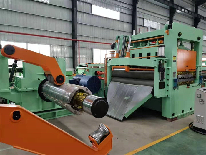 High Speed Metal Cut To Length Machine Rotary Shear Flying Cut To Length Line 0.3-3 X 1600