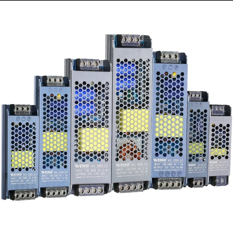 LED Lighting Power Supply Constant Voltage 60w 100w 200w 300w 400w Driver DC12V 24V LED Driver