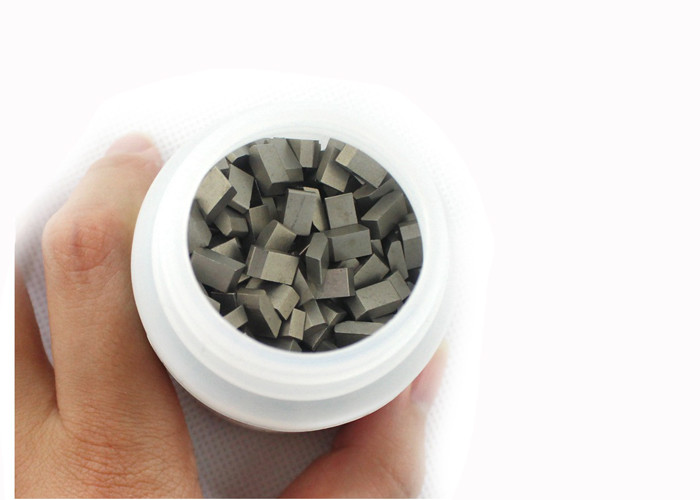 K01-K05 Grade Tungsten Carbide Cutting Tips For Processing Wood Materials