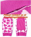 pet clothing christmas, Dog Knitting Wool jacquared Turtle neck Sweater Pet