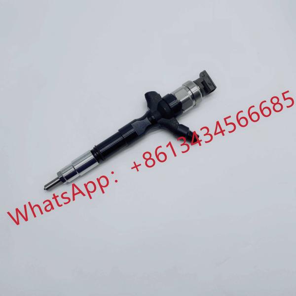 23670-30280 Petrol Fuel Denso Common Rail Injector For TOYOTA Hiace 095000-778X