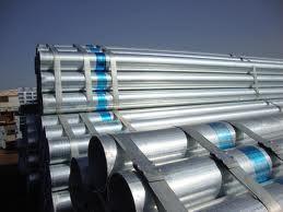 China EN10255 Black ERW Hot Galvanized Steel Pipe wholesale